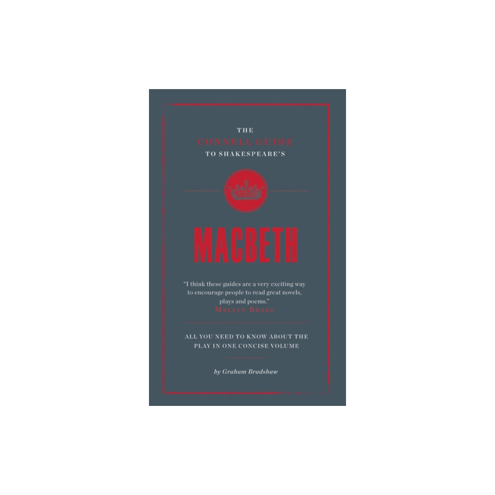 Produktbild för The Connell Guide To Shakespeare's Macbeth (häftad, eng)