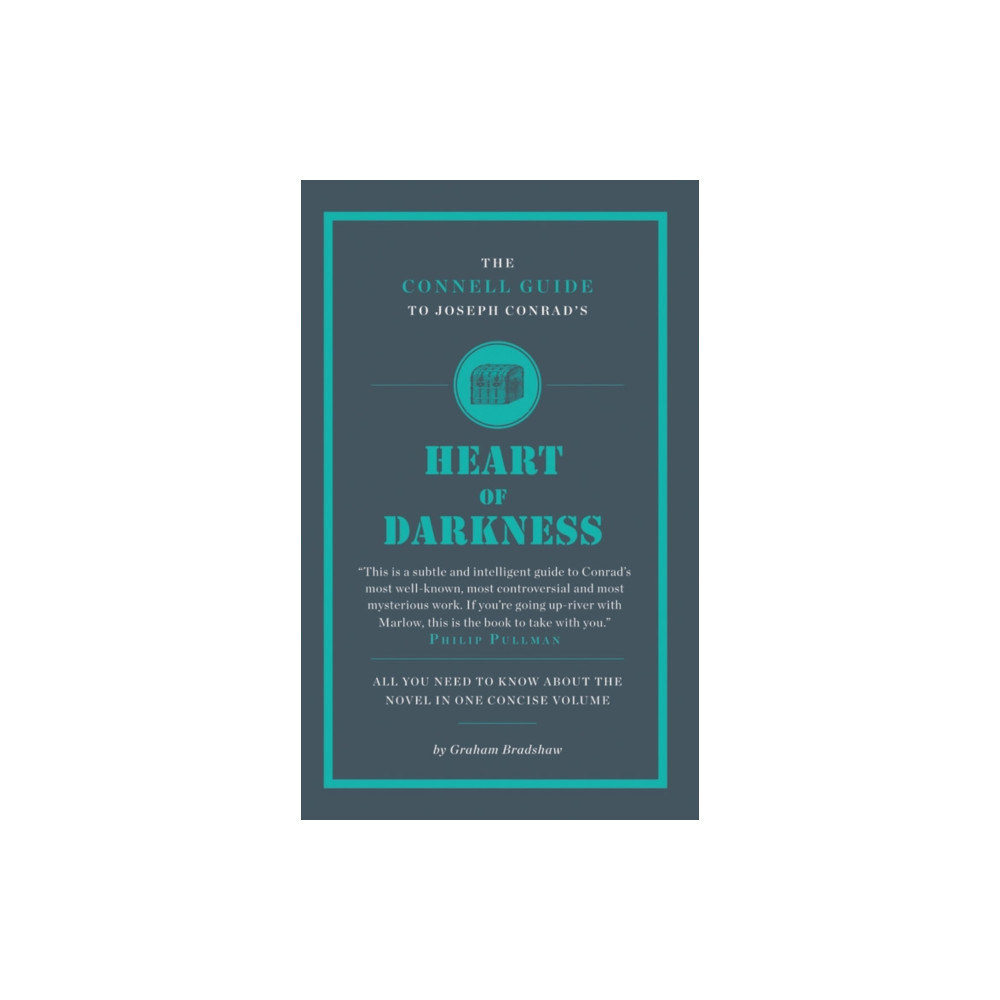 Produktbild för The Connell Guide To Joseph Conrad's Heart of Darkness (häftad, eng)