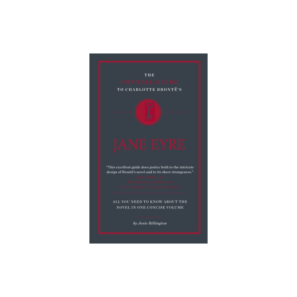 Produktbild för The Connell Guide To Charlotte Bronte's Jane Eyre (häftad, eng)
