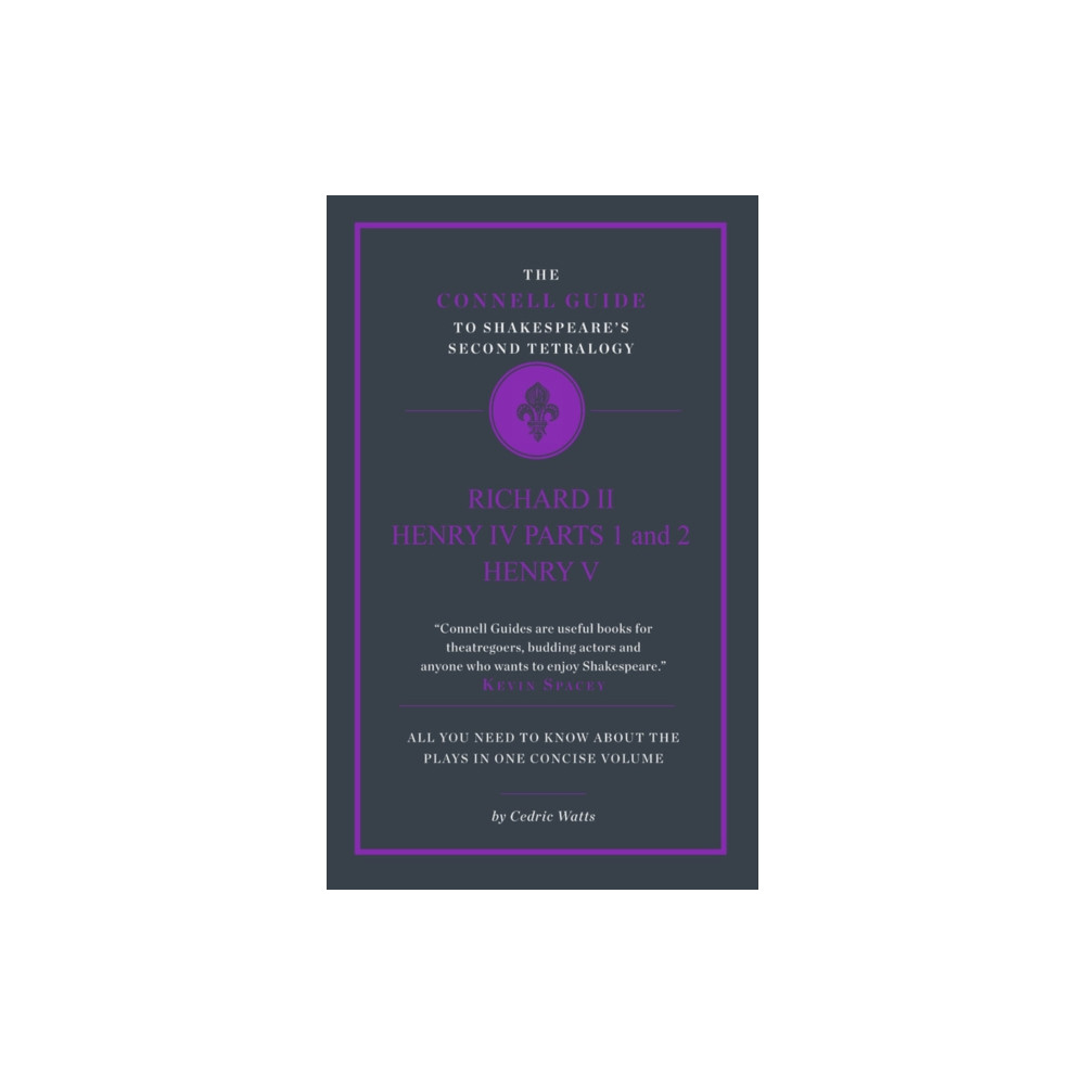 Produktbild för The Connell Guide to Shakespeare's Second Tetralogy (häftad, eng)