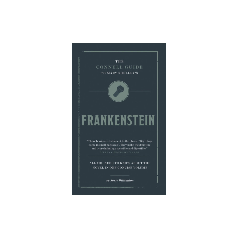 Produktbild för The Connell Guide To Mary Shelley's Frankenstein (häftad, eng)