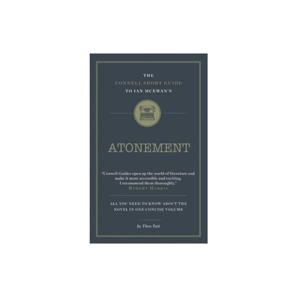 Produktbild för The Connell Short Guide To Ian McEwan's Atonement (häftad, eng)