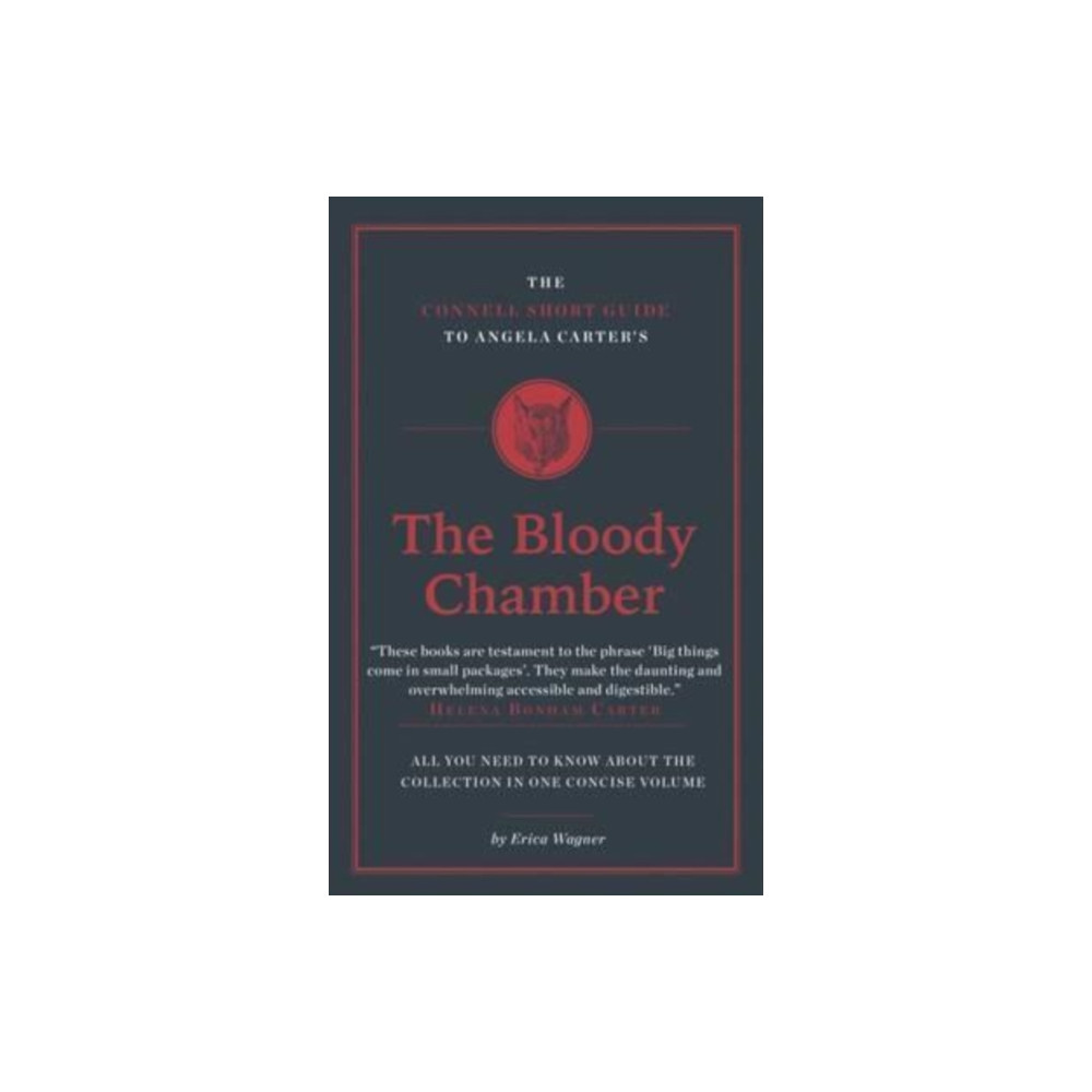 Produktbild för The Connell Short Guide To Angela Carter's The Bloody Chamber (häftad, eng)