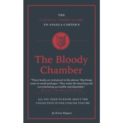 CONNELL PUBLISHING LTD The Connell Short Guide To Angela Carter's The Bloody Chamber (häftad, eng)