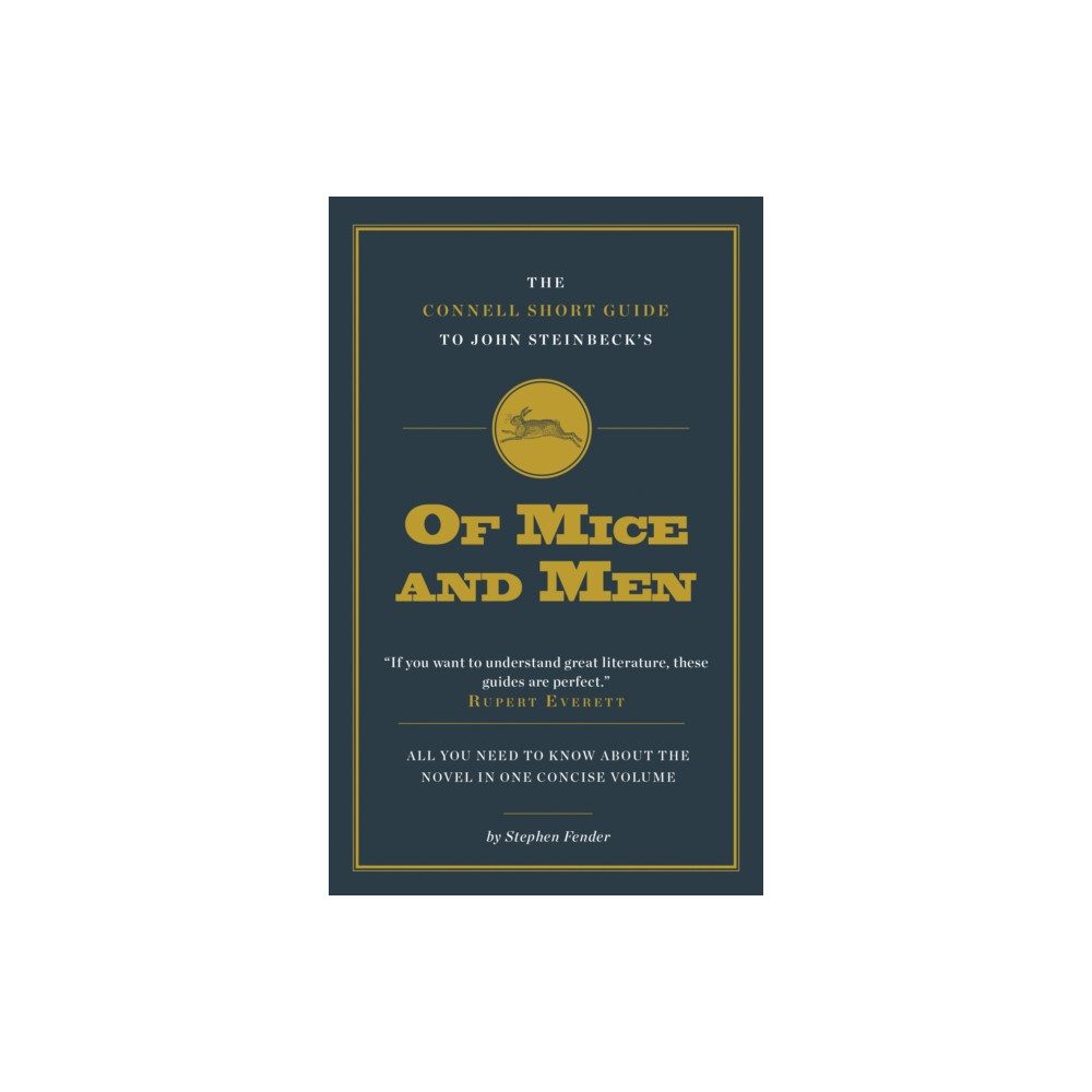 Produktbild för The Connell Short Guide To John Steinbeck's of Mice and Men (häftad, eng)