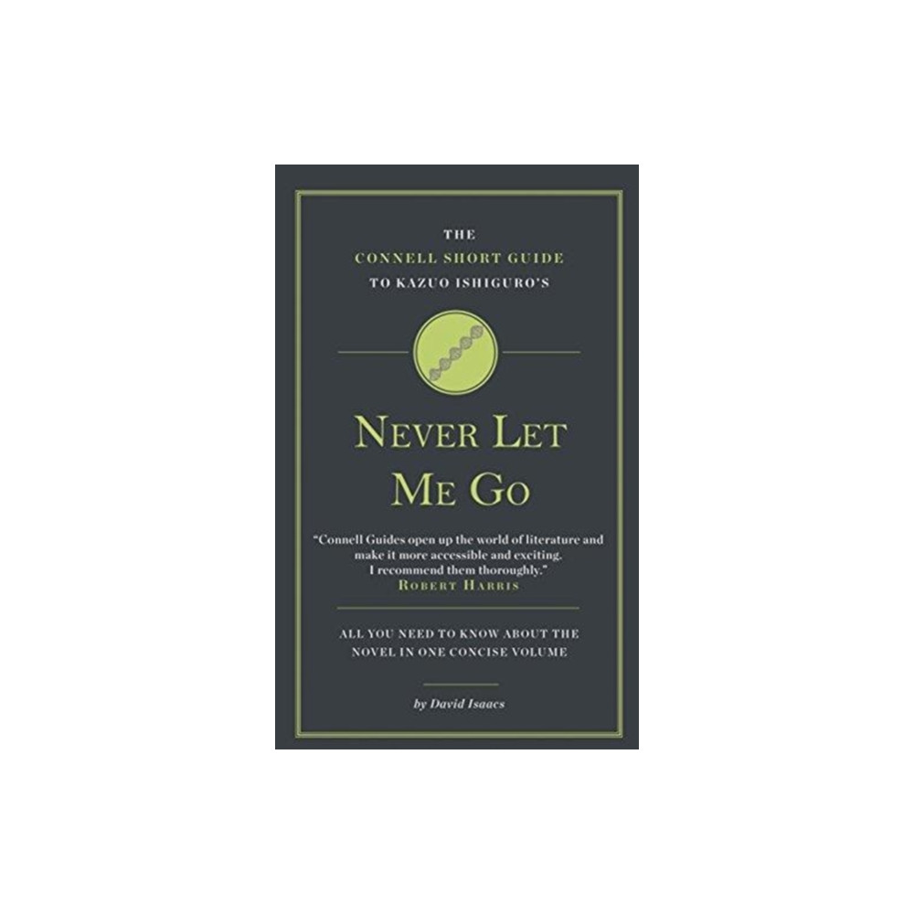Produktbild för The Connell Short Guide To Kazuo Ishiguro's Never Let Me Go (häftad, eng)