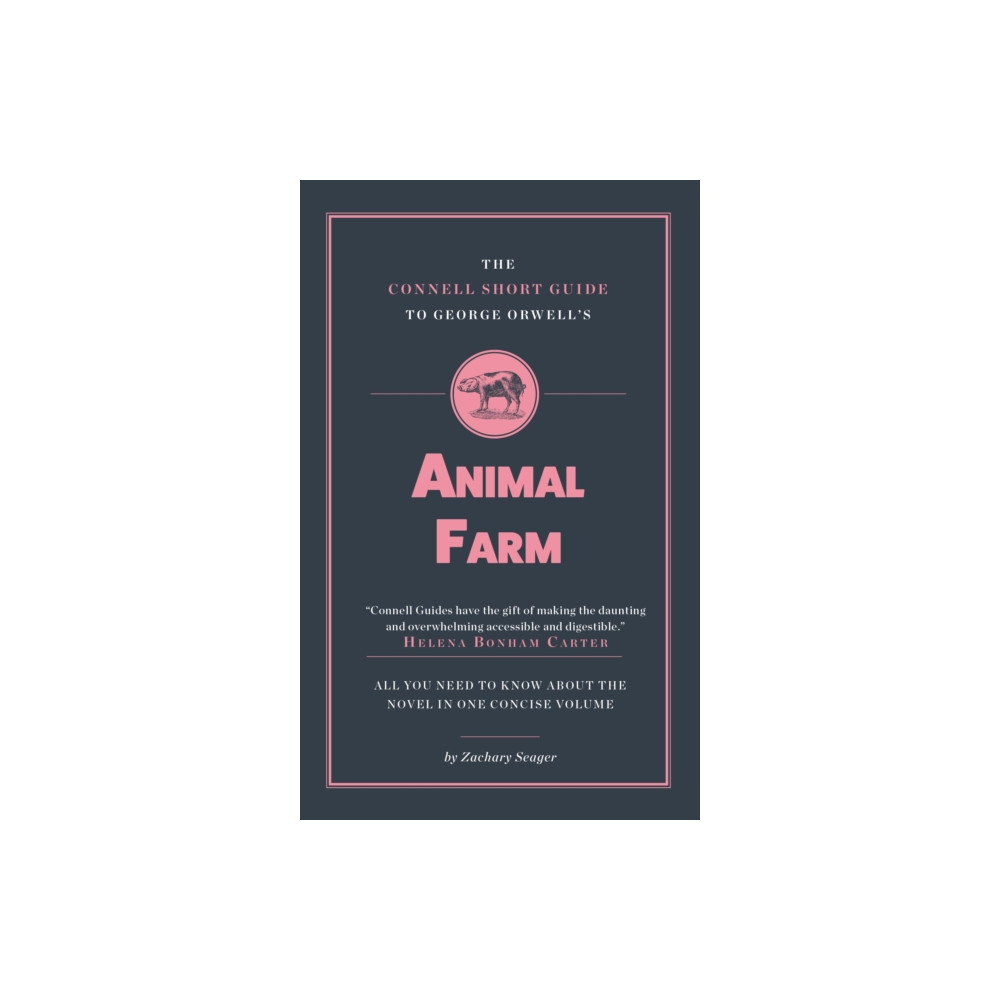 Produktbild för The Connell Short Guide To George Orwell's Animal Farm (häftad, eng)