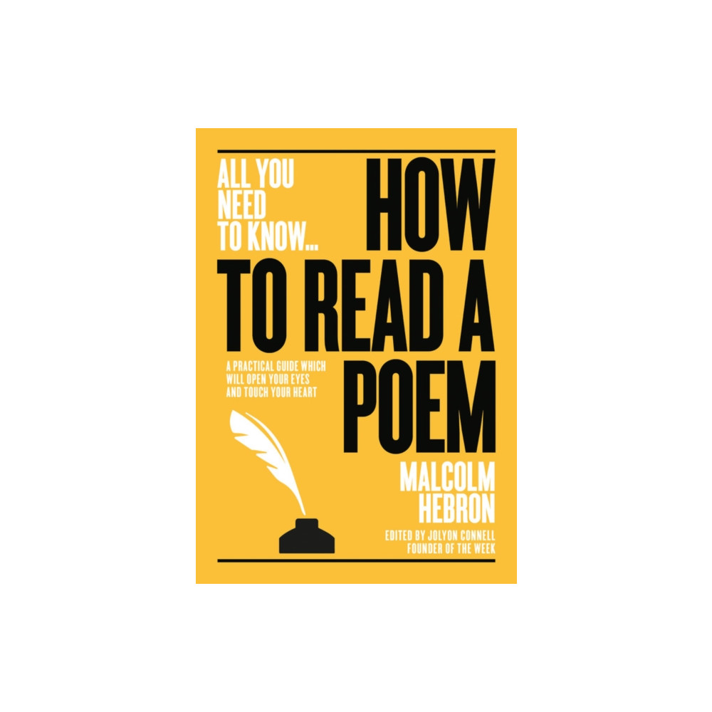 Produktbild för How to Read a Poem (häftad, eng)