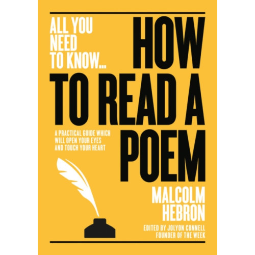 CONNELL PUBLISHING LTD How to Read a Poem (häftad, eng)