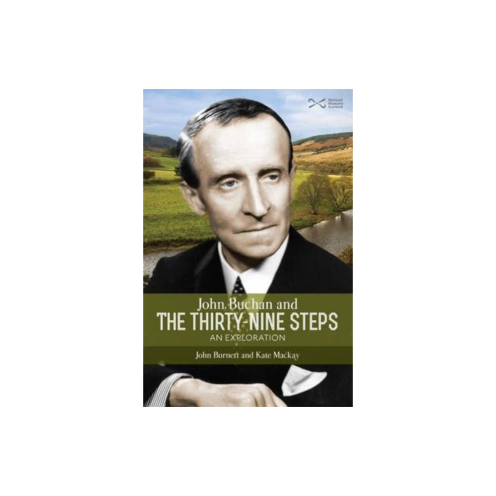 Produktbild för John Buchan and the Thirty-nine Steps (häftad, eng)