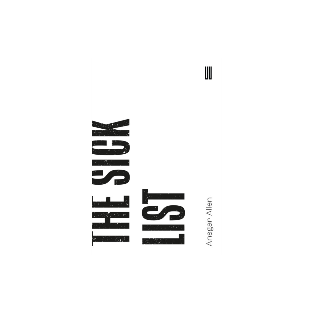 Produktbild för The Sick List (häftad, eng)
