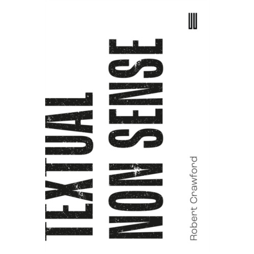 UEA Publishing Project Textual Non Sense (häftad, eng)