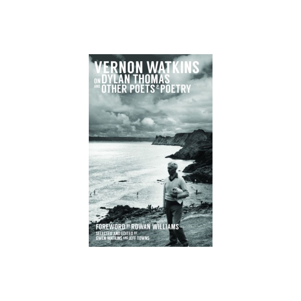 Produktbild för Vernon Watkins on Dylan Thomas and Other Poets and Poetry (häftad, eng)