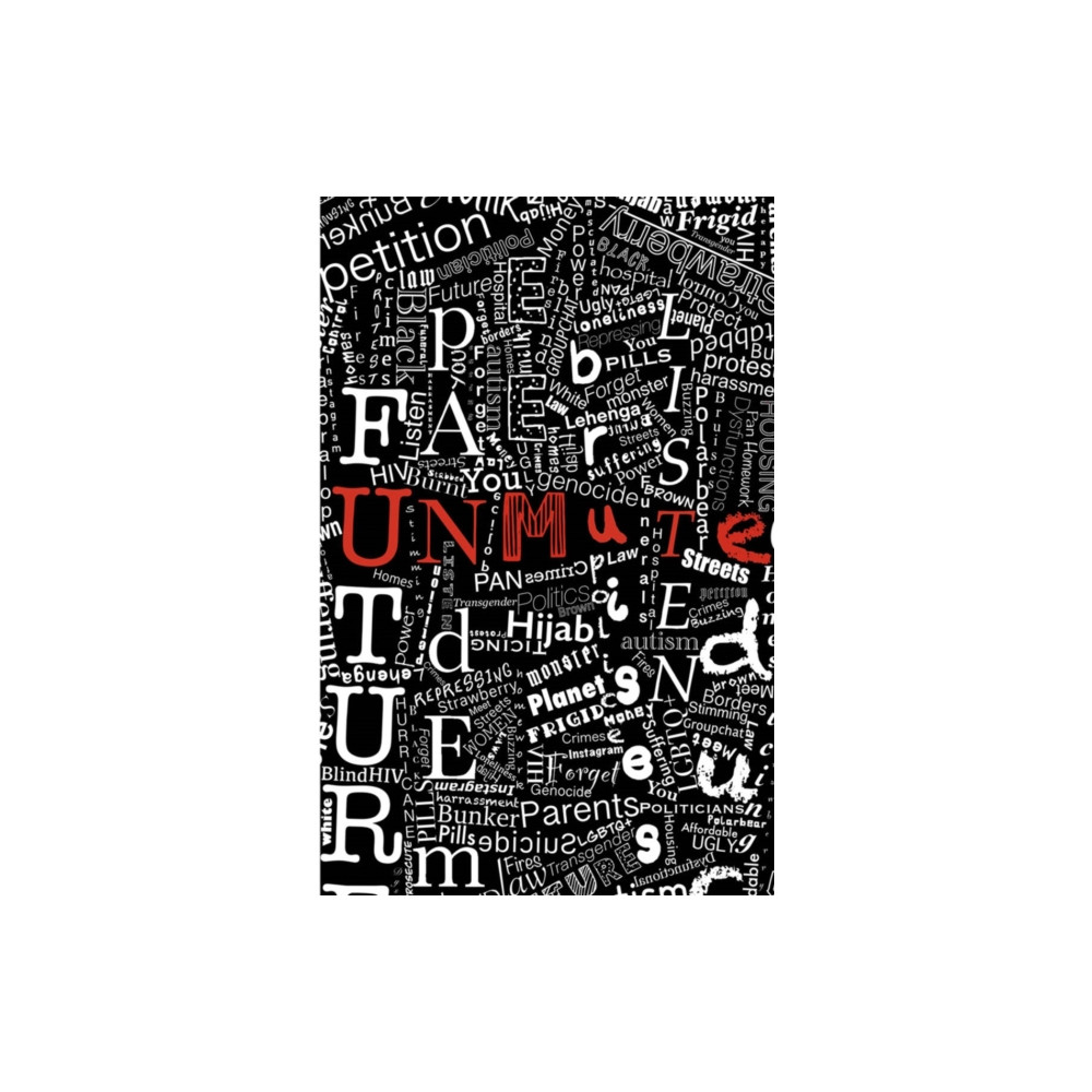 Produktbild för Unmute: Contemporary monologues written by young people, for young people (häftad, eng)