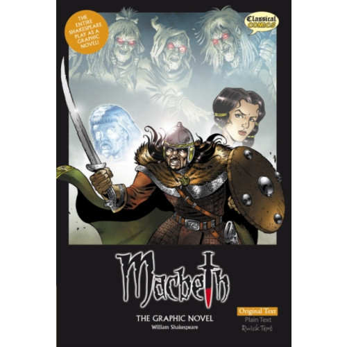 Classical Comics Macbeth the Graphic Novel (häftad, eng)