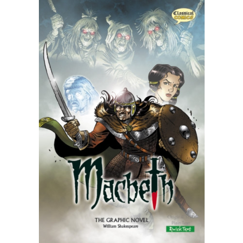 Classical Comics Macbeth (häftad, eng)