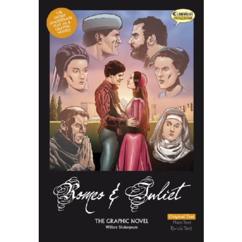 Classical Comics Romeo and Juliet (häftad, eng)