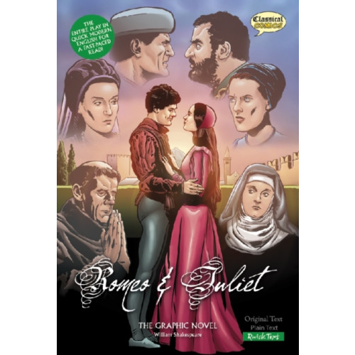 Classical Comics Romeo and Juliet (Classical Comics) (häftad, eng)