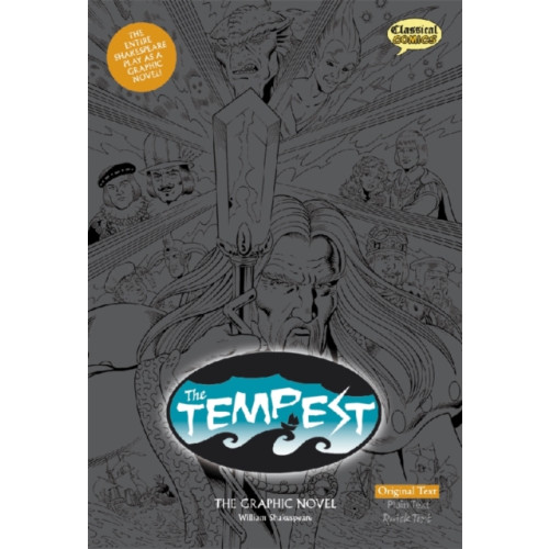 Classical Comics The Tempest (häftad, eng)