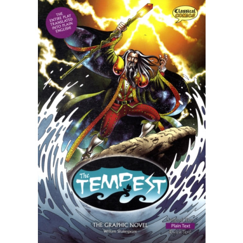 Classical Comics The Tempest The Graphic Novel (häftad, eng)