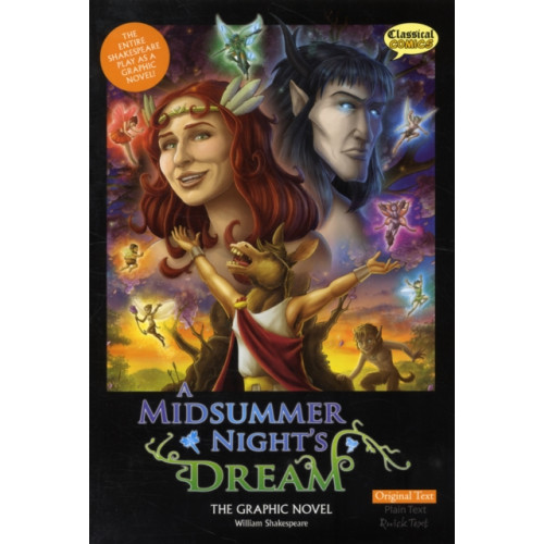 Classical Comics Midsummer Night's Dream the Graphic Novel (häftad, eng)