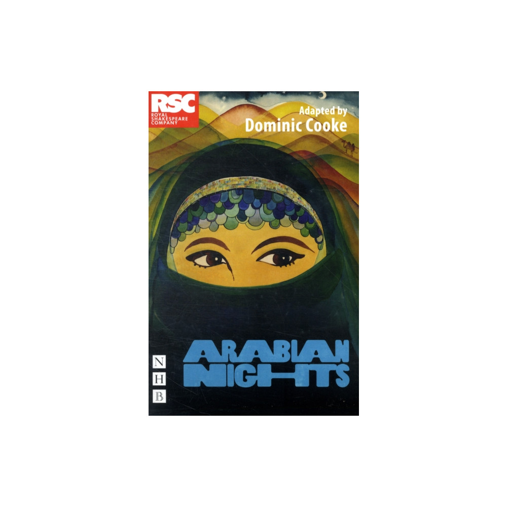 Produktbild för Arabian Nights (häftad, eng)