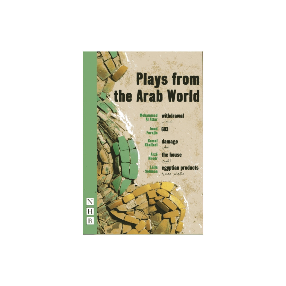 Produktbild för Plays from the Arab World (häftad, eng)
