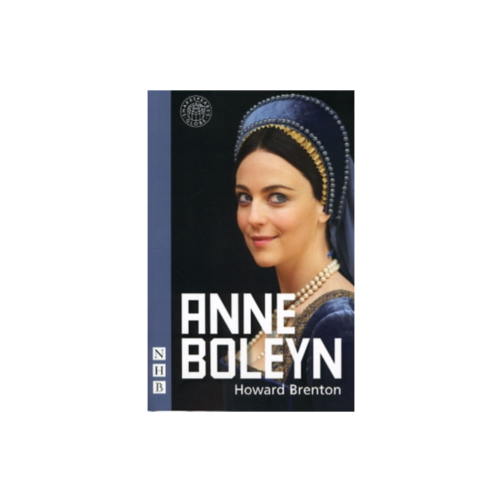 Produktbild för Anne Boleyn (häftad, eng)