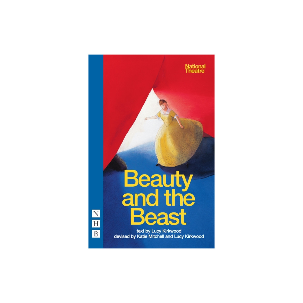 Produktbild för Beauty and the Beast (häftad, eng)