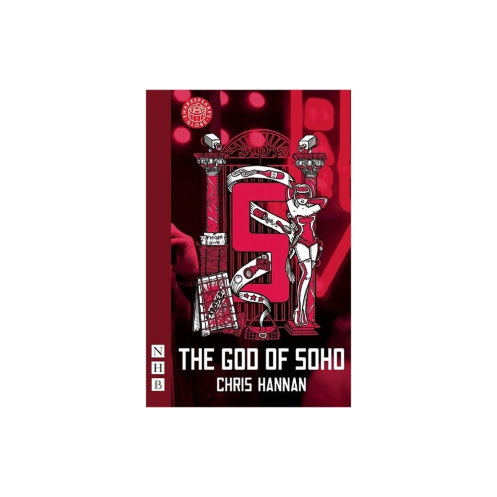Produktbild för The God of Soho (häftad, eng)