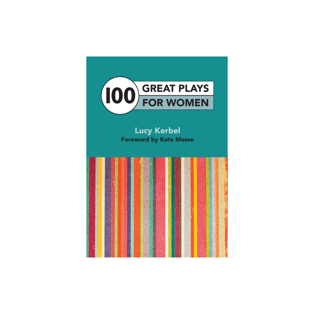 Produktbild för 100 Great Plays for Women (häftad, eng)