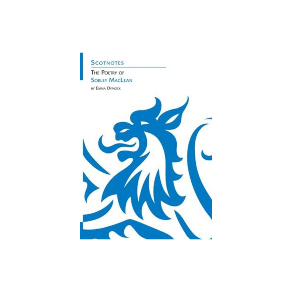 Produktbild för The Poetry of Sorley MacLean (häftad, eng)