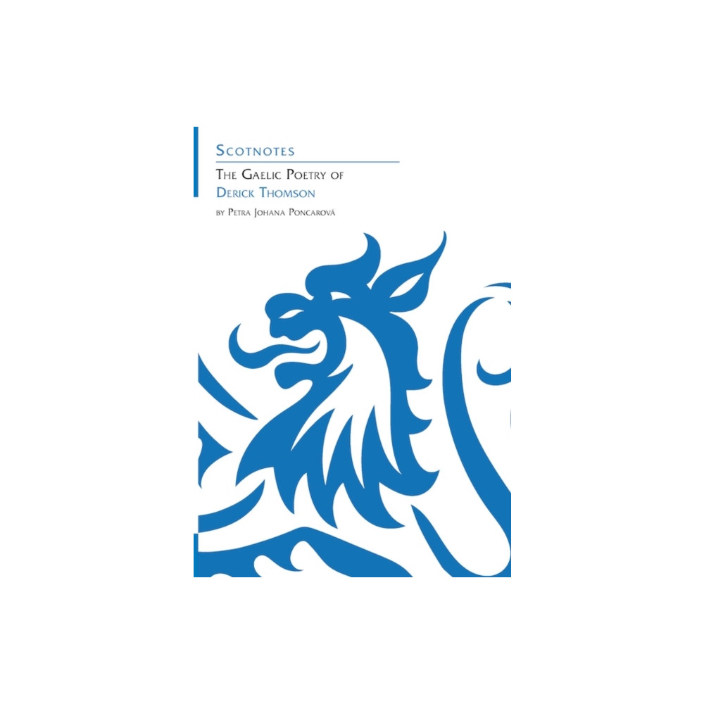 Produktbild för The Gaelic Poetry of Derick Thomson (häftad, eng)