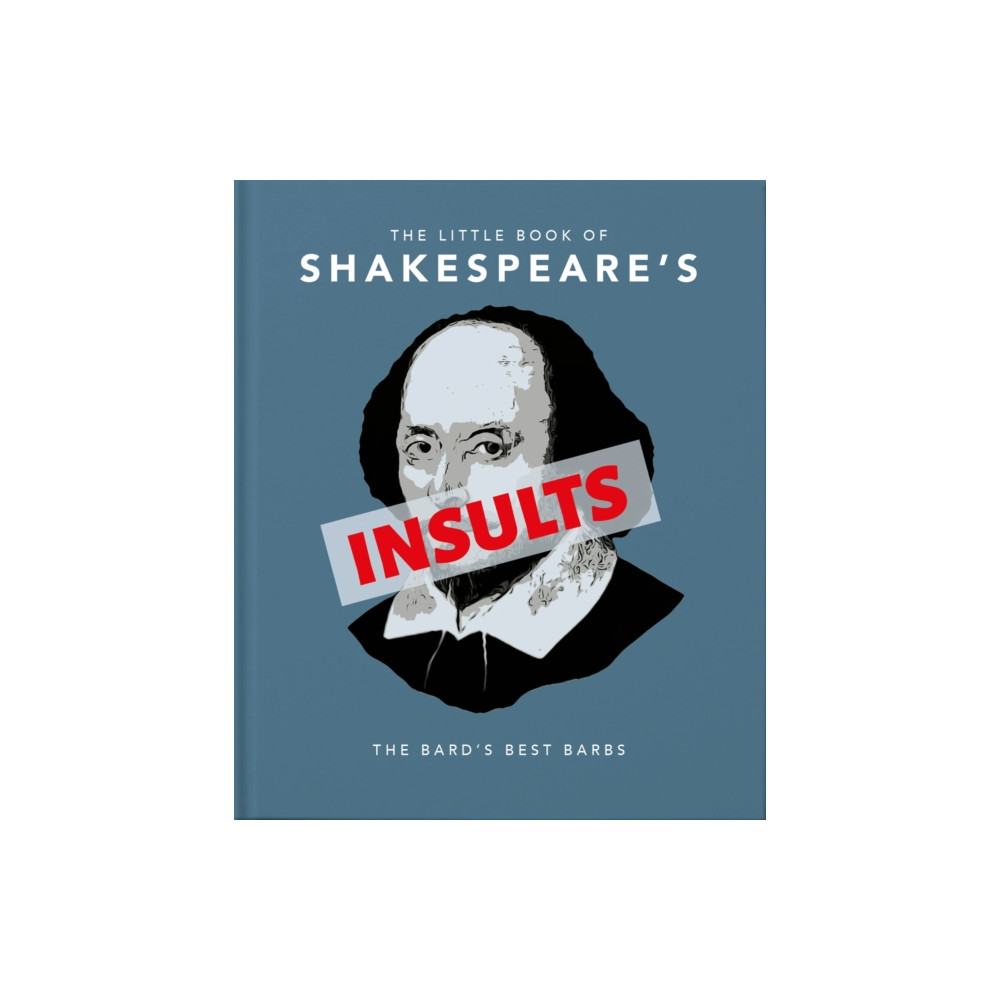 Produktbild för The Little Book of Shakespeare's Insults (inbunden, eng)