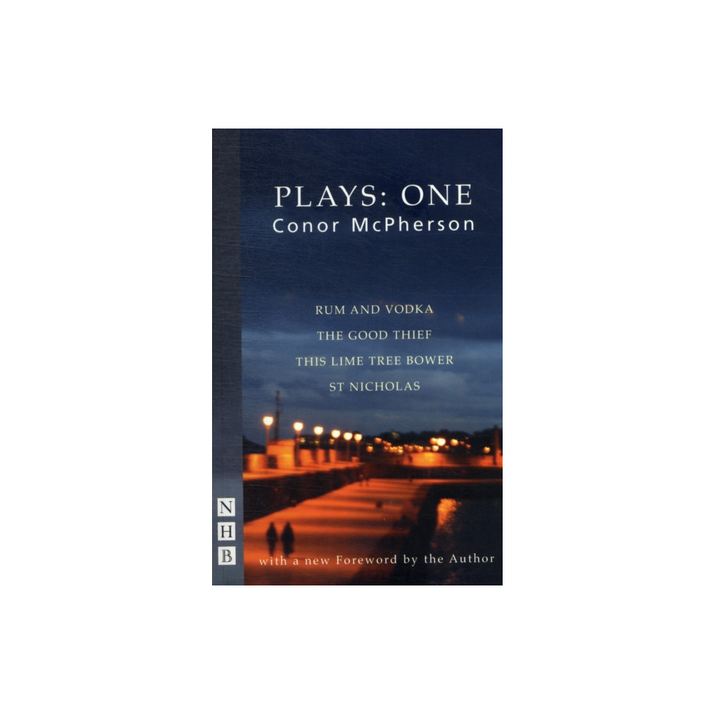 Produktbild för Conor McPherson Plays: One (häftad, eng)