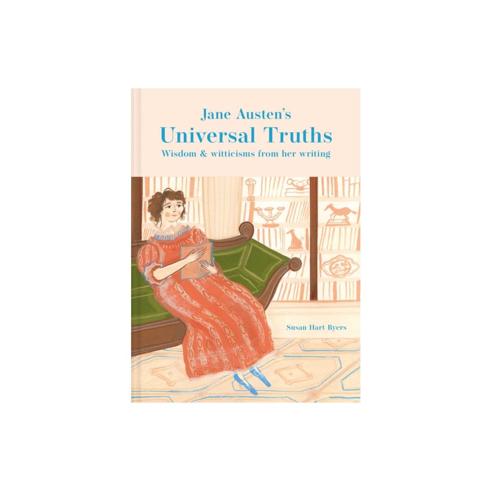 Produktbild för Jane Austen's Universal Truths (inbunden, eng)