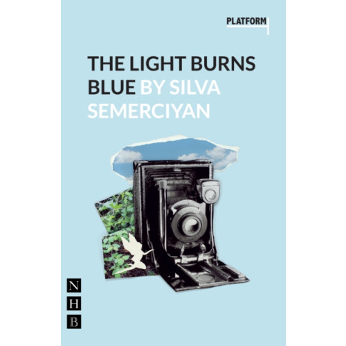 Nick Hern Books The Light Burns Blue (häftad, eng)