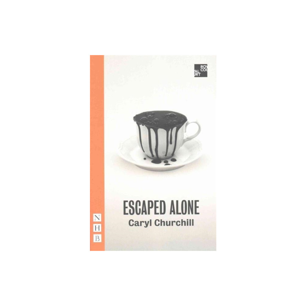 Produktbild för Escaped Alone (häftad, eng)