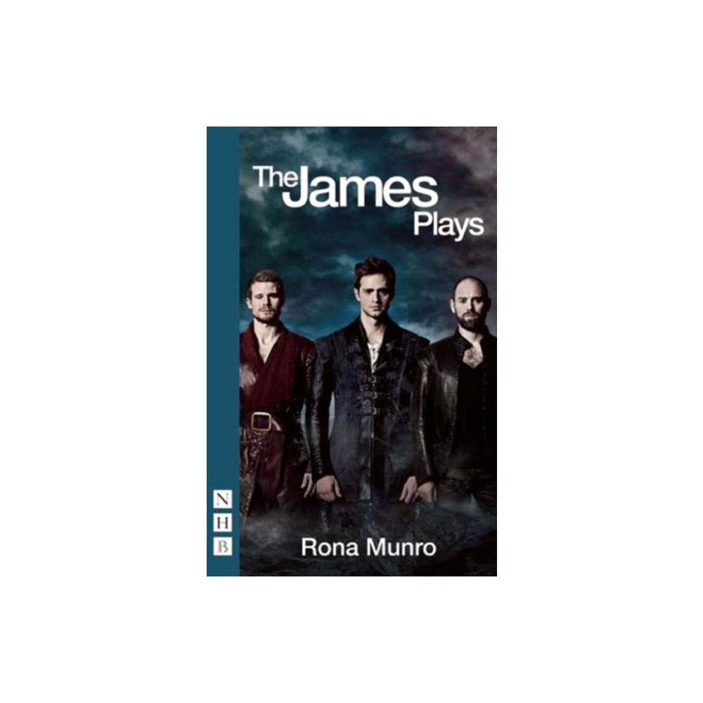 Produktbild för The James Plays (häftad, eng)