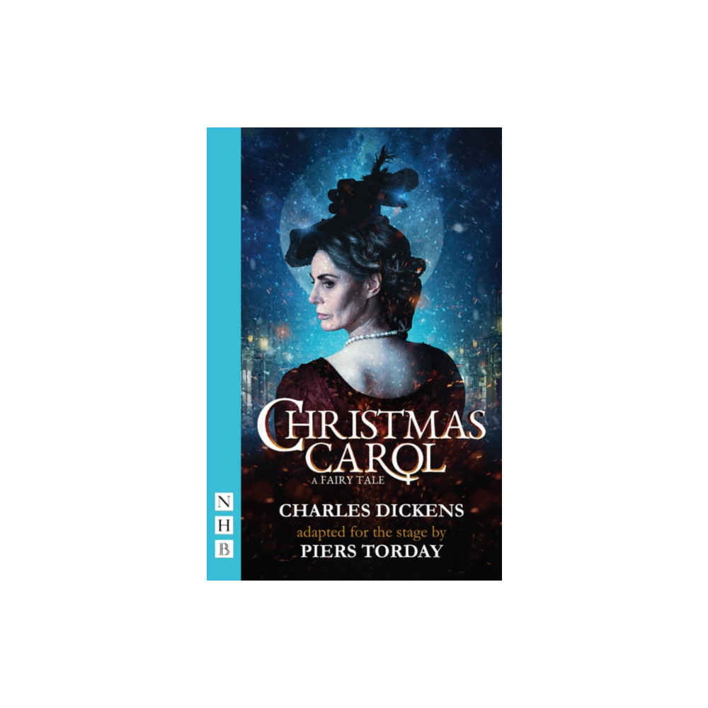 Produktbild för Christmas Carol: A Fairy Tale (häftad, eng)