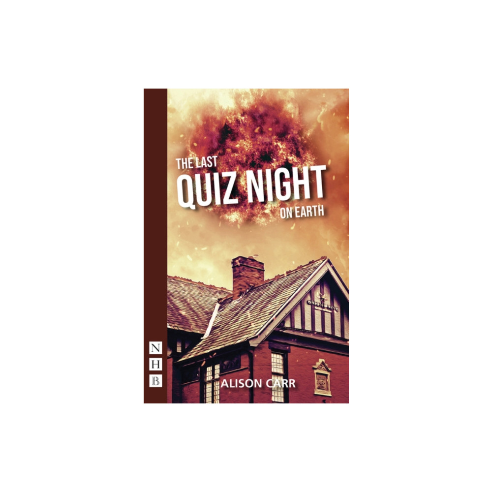 Produktbild för The Last Quiz Night on Earth (häftad, eng)