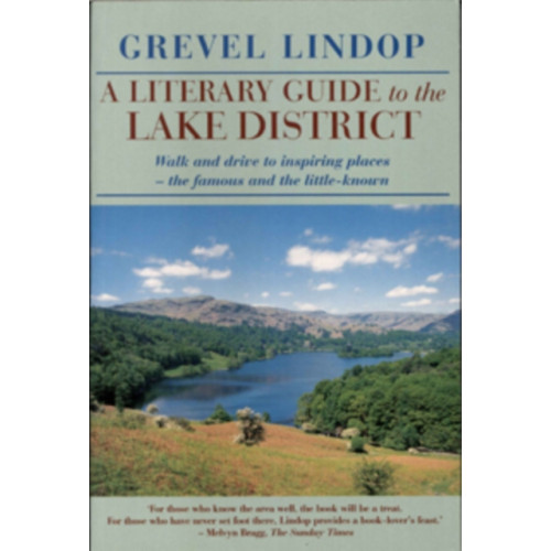 Sigma Press A Literary Guide to the Lake District (häftad, eng)