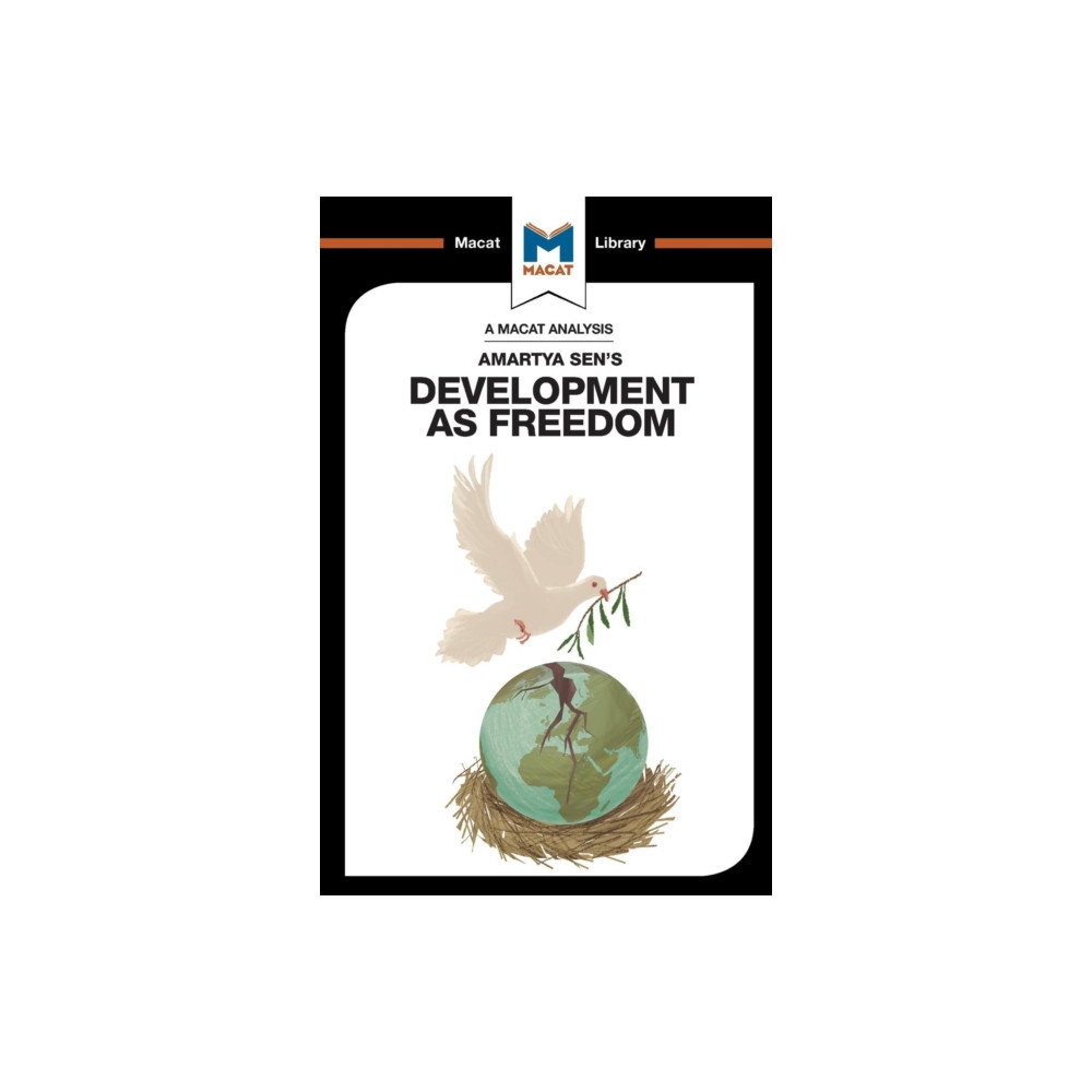Produktbild för An Analysis of Amartya Sen's Development as Freedom (häftad, eng)