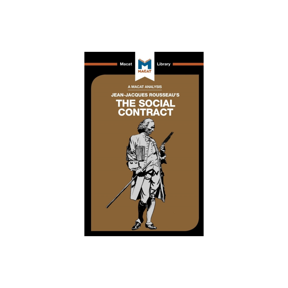 Produktbild för An Analysis of Jean-Jacques Rousseau's The Social Contract (häftad, eng)
