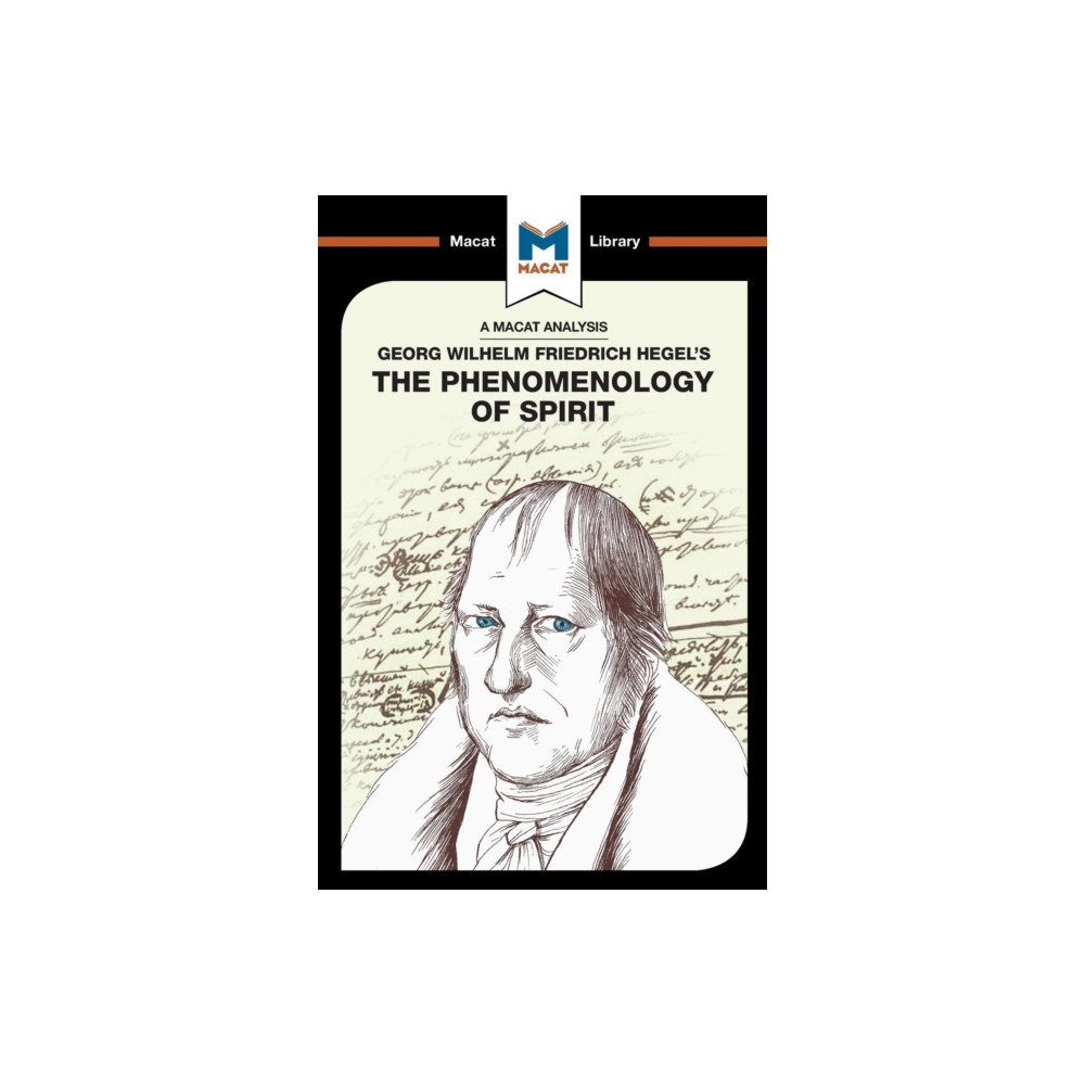 Produktbild för An Analysis of G.W.F. Hegel's Phenomenology of Spirit (häftad, eng)