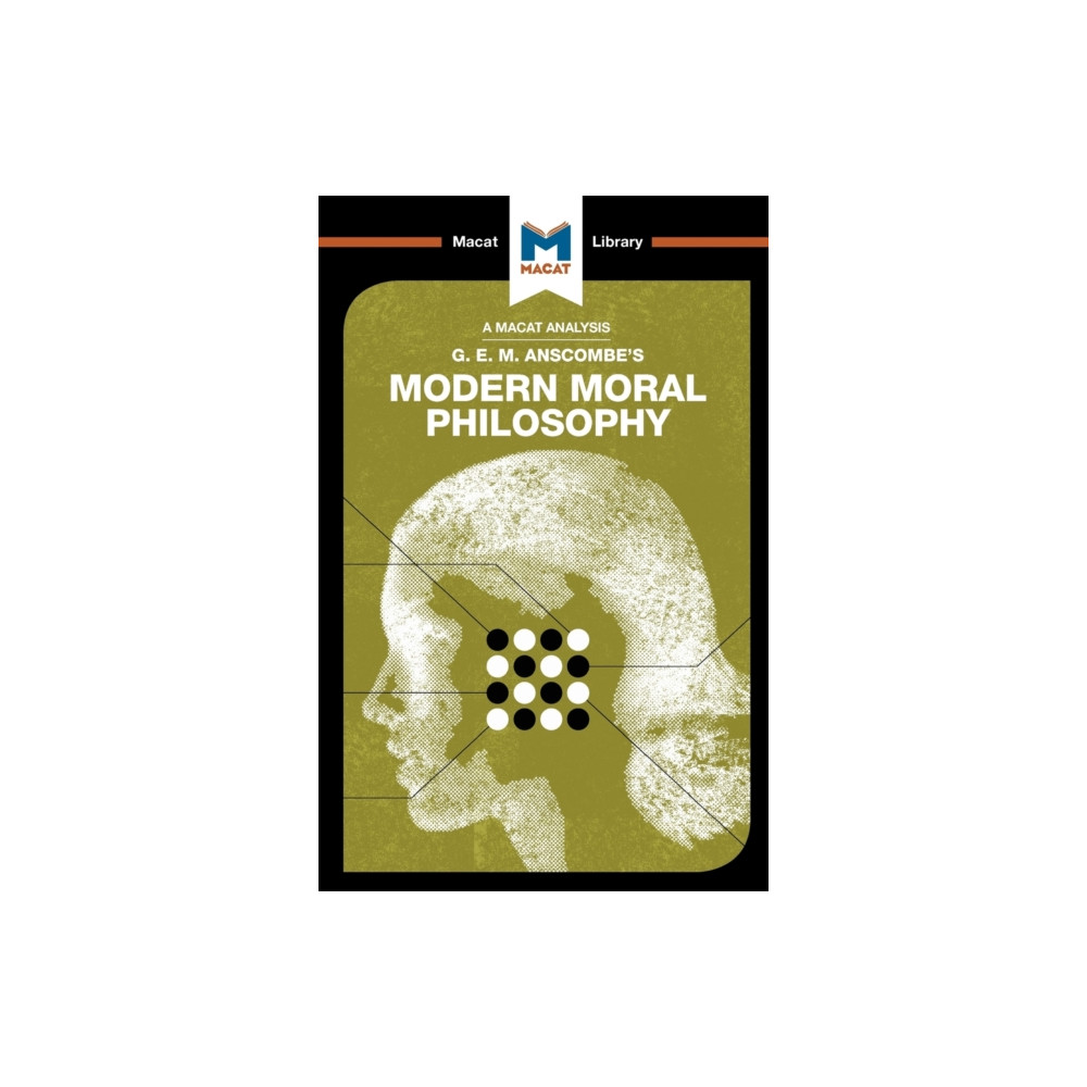 Produktbild för An Analysis of G.E.M. Anscombe's Modern Moral Philosophy (häftad, eng)
