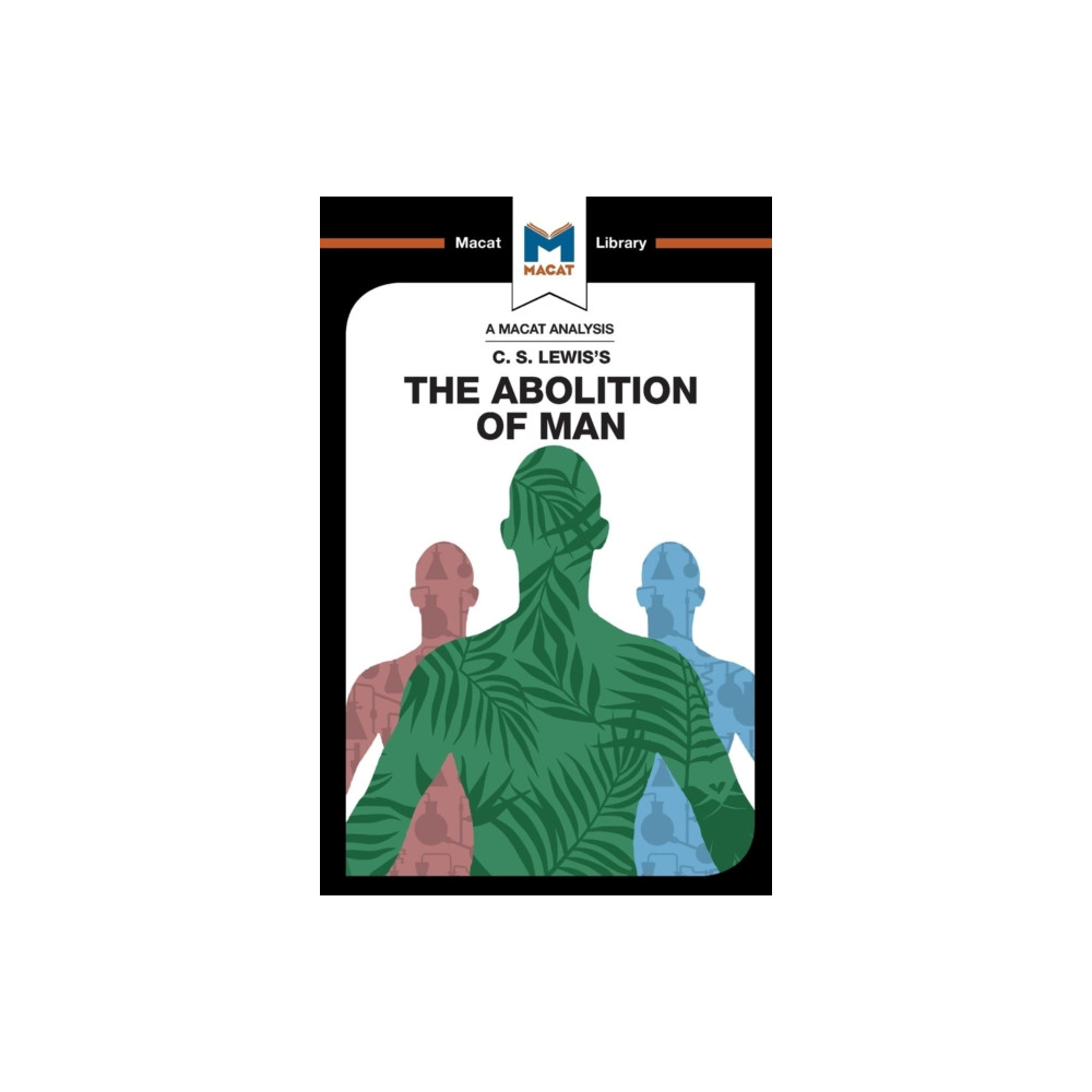 Produktbild för An Analysis of C.S. Lewis's The Abolition of Man (häftad, eng)