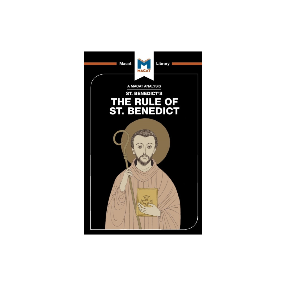 Produktbild för An Analysis of St. Benedict's The Rule of St. Benedict (häftad, eng)