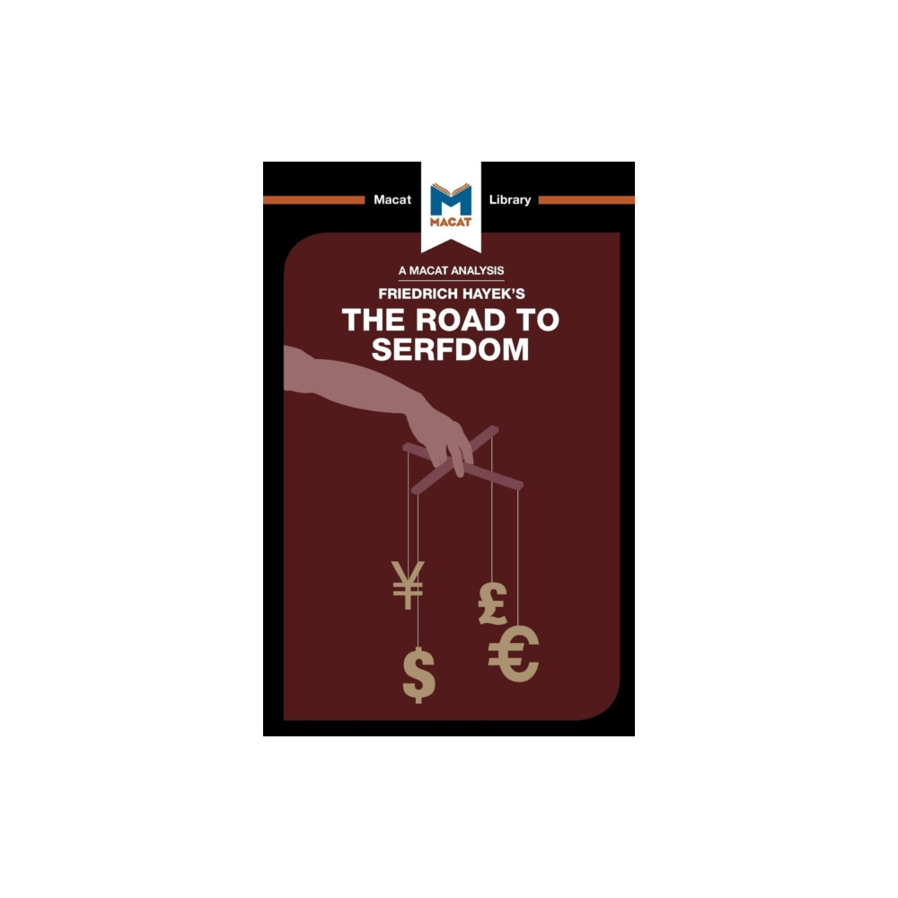 Produktbild för An Analysis of Friedrich Hayek's The Road to Serfdom (häftad, eng)