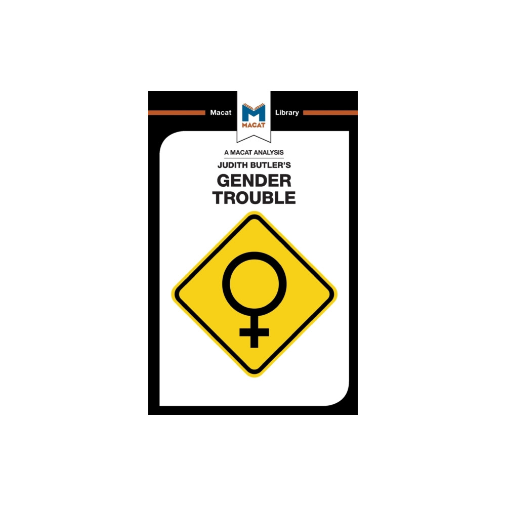 Produktbild för An Analysis of Judith Butler's Gender Trouble (häftad, eng)